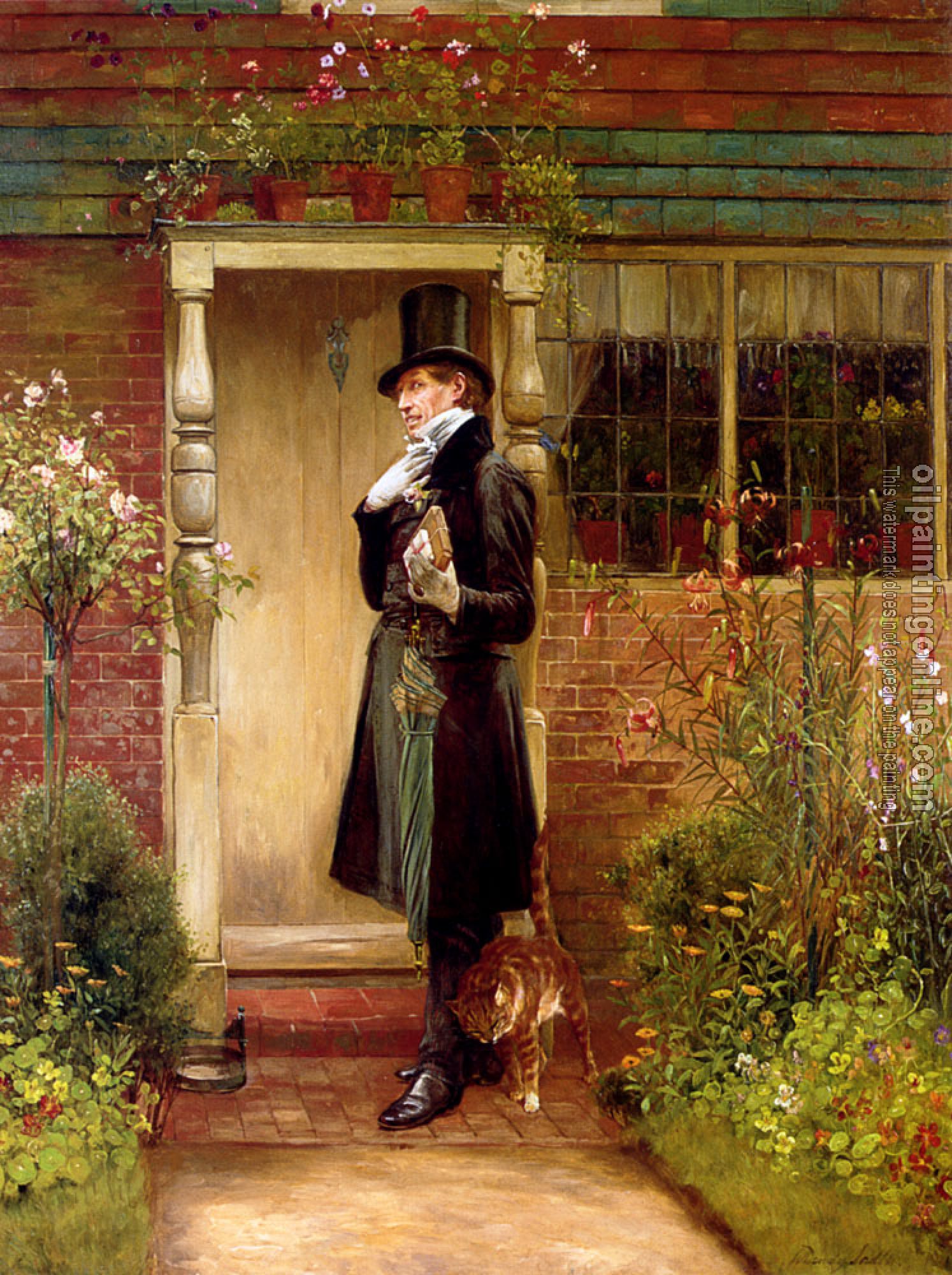 Walter Dendy Sadler - The Suitor